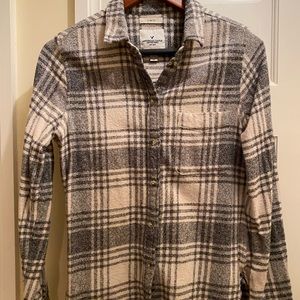 heavy flannel